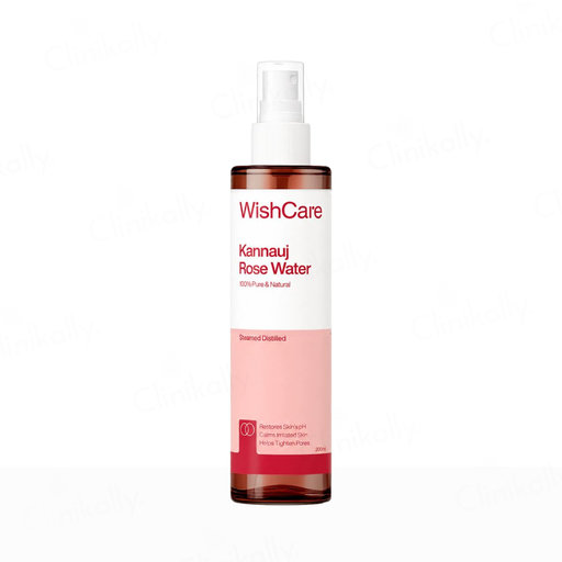 WishCare 100% Pure & Natural Kannauj Rose Water